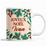 Tasse Noël Ivan Beige - Planetee