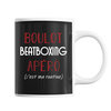Mug Beatboxing C'est ma Routine - Planetee