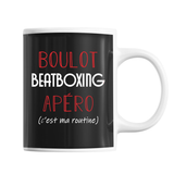 Mug Beatboxing C'est ma Routine - Planetee