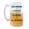 Chope de bière Salvatore Mythe Légende - Planetee