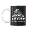 Mug Surf Légende Surfeur et surfeuse - Planetee