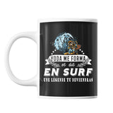 Mug Surf Légende Surfeur et surfeuse - Planetee