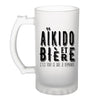 Chope de bière Aïkido et bière - Planetee