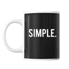 Mug Basique Simple  | Référence Orelsan - Planetee