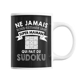 Mug Maman sudoku Mère Intellectuelle - Planetee