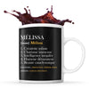 Mug Mélissa Définition Perfection - Planetee