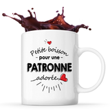 Mug Petite Boisson d'une Patronne adorée - Planetee