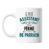 Mug Le Petit Assistant de la Ferme de Parrain - Planetee