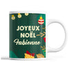 Tasse Noël Fabienne Vert - Planetee