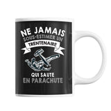 Mug Homme parachute trentenaire - Planetee