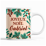 Tasse Noël Gabriel Beige - Planetee