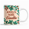 Tasse Noël Ginette Beige - Planetee