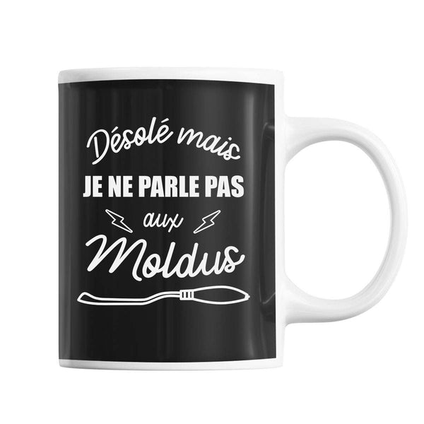 Mug Désolé mais je ne parle pas aux Moldus - Planetee