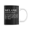 Mug Mélanie Définition Déesse - Planetee