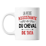 Mug La Petite Assistante du Cheval de Tata - Planetee