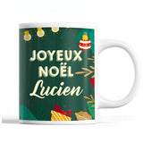 Tasse Noël Lucien Vert - Planetee