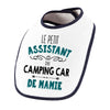 Bavoir bébé garçon Le Petit Assistant du Camping Car de Mamie - Planetee