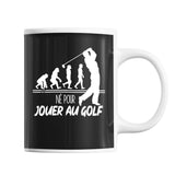 Mug Golf évolution - Planetee