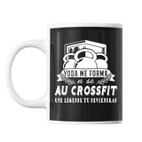 Mug Crossfit Légende - Planetee