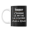 Mug Thierry départ retraite - Planetee