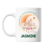 Mug Jasmine Adorable bébé quand je dors Lapin - Planetee