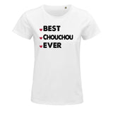 T-shirt femme Best Chouchou Ever - Planetee