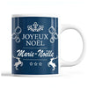 Tasse Noël Marie-Noëlle Bleu - Planetee