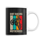 Mug Motocross dirt racing - Planetee