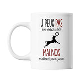 Mug J'peux pas Malinois - Planetee