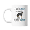 Mug Amour à donner Bouvier Bernois - Planetee