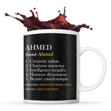 Mug Ahmed Définition Perfection - Planetee