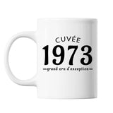 Mug 1973 Cuvée 51 ans - Planetee