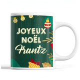 Tasse Noël Frantz Vert - Planetee