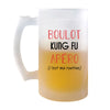 Chope de Bière Kung Fu C'est ma Routine - Planetee