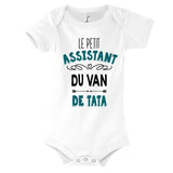 Body bébé Le Petit Assistant du Van de Tata - Planetee