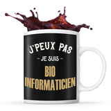Mug Bio Informaticien J'peux pas - Planetee
