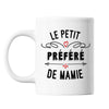 Mug Le petit préféré de Mamie - Planetee