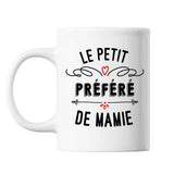 Mug Le petit préféré de Mamie - Planetee