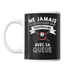 Mug femme queue billard trentenaire - Planetee