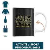 Mug Que l'Activité / Sport Personnalisable - Planetee