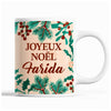 Tasse Noël Farida Beige - Planetee