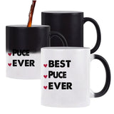 Mug magique Best Puce Ever - Planetee