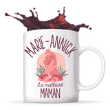 Mug Marie-Ange La Meilleure Maman - Planetee