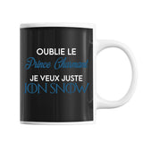 Mug Oublie le Prince Charmant Je veux juste Jon Snow - Planetee
