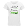 T-shirt Femme Meilleure Mamoune de tous les temps - Planetee