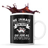 Mug personnalisable bowling Prénom Femme Métier Age pour joueuse de bowling - Planetee