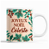 Tasse Noël Céleste Beige - Planetee