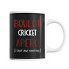 Mug Cricket C'est ma Routine - Planetee