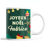 Tasse Noël Fabrice Vert - Planetee