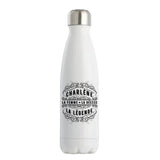 Bouteille Isotherme prénom Charlène - Planetee